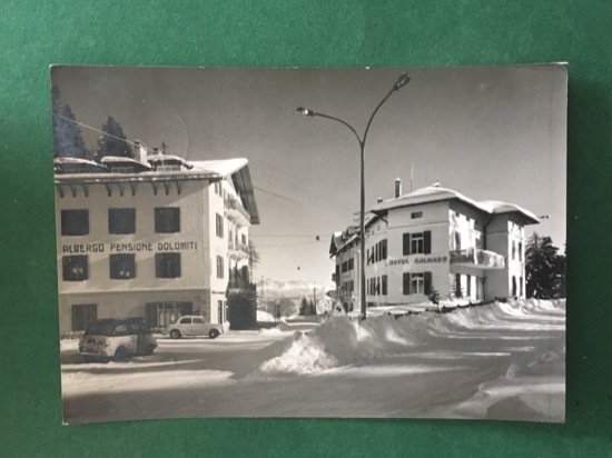 Cartolina Passo Della Mendola - Alberghi Caldaro e Dolomiti - …