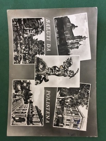 Cartolina Saluti Da Polistena - Chiesa Della SS. Trinità - … | Immagine Gallery 1