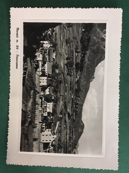Cartolina Mozzio m.810 - Panorma - 1951