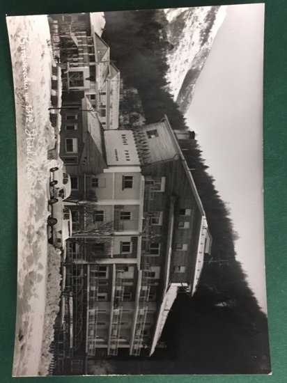 Cartolina Bardonecchia m.1312 - Hotel Rosa - 1960 ca.