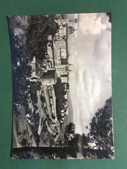 Cartolina Urbino - Panorama - 1957