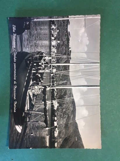 Cartolina Elba Pittoresca - Veduta panoramica di Marciana Marina - …
