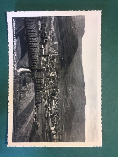 Cartolina Arzignano - Panorama Dal Castello - 1952