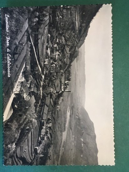 Cartolina Lorentino - Fraz. di Calolziocorte - 1950 ca