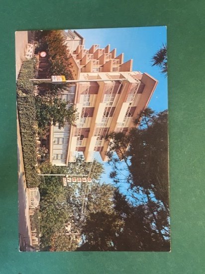 Cartolina Hotel Bambi - Viale Italia - Pianella Di Cervia …