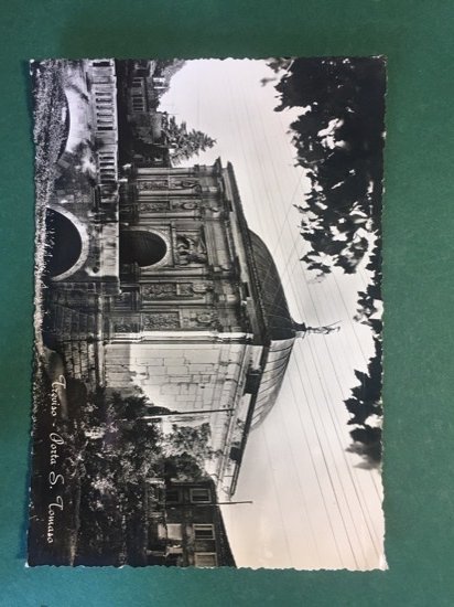 Cartolina Treviso - Porta S. Tommaso - 1960 ca