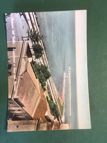 Cartolina Marara Del Vallo - Lungomare e Foce Del Mararo …