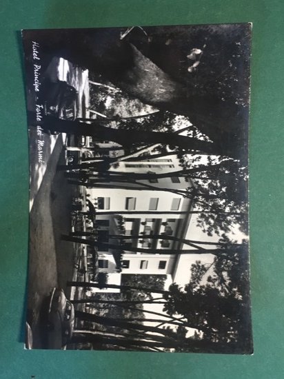 Cartolina Hotel Principe - Forte dei Marmi - 1956