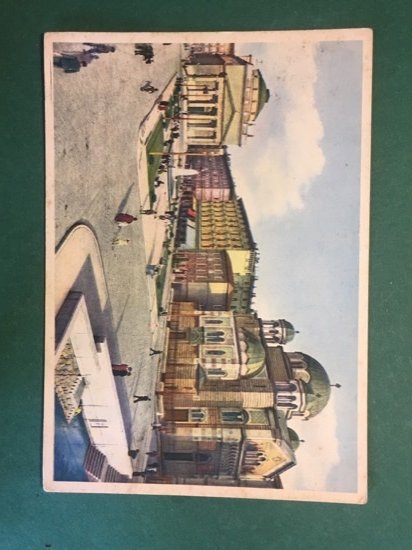 Cartolina Trieste - Piazza Umberto I - 1944