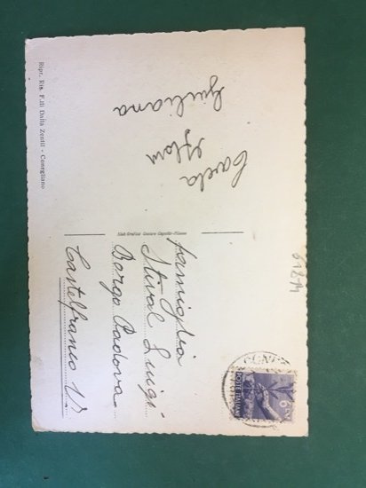 Cartolina Acqui Terme - Albergo Roma - 1950