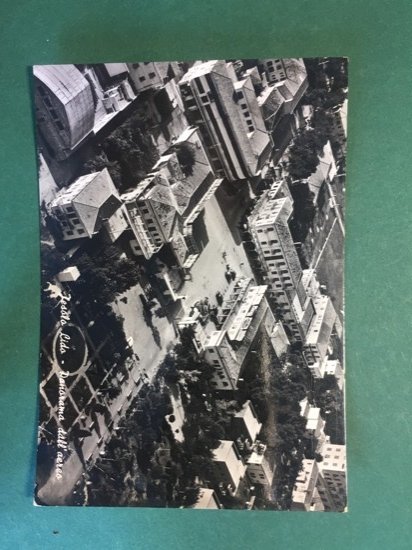Cartolina Jesolo Lido - Panorama dall'Aereo - 1957