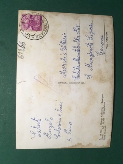 Cartolina Centocroci m. 1058 - 1961