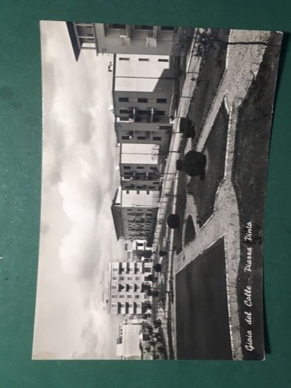 Cartolina Gioia del Colle - Piazza Pinto - 1950