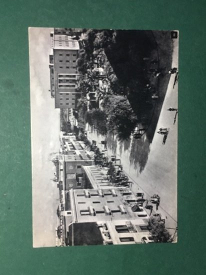 Cartolina Foggia - Piazza Lanza - 1948