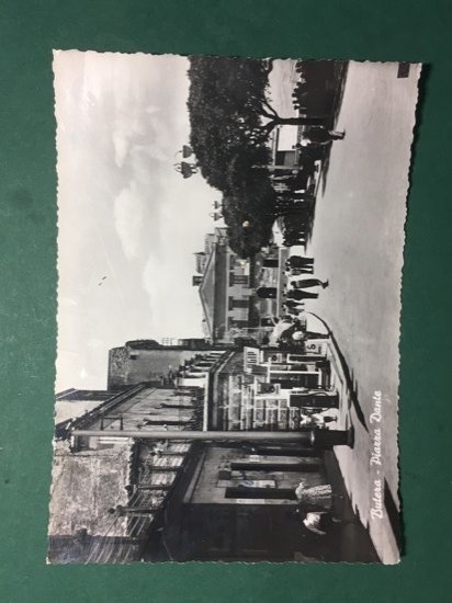 Cartolina Butera - Piazza Dante - 1959