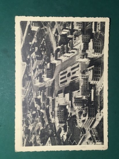 Cartolina Littoria - Centro della Città - 1958