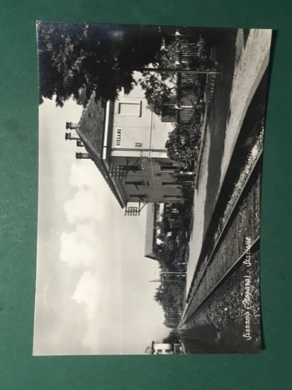 Cartolina Sizzano - Novara - Stazione - 1959
