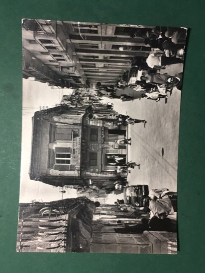 Cartolina Piazza Armerina - Piazza Guglielmo Marconi - 1964