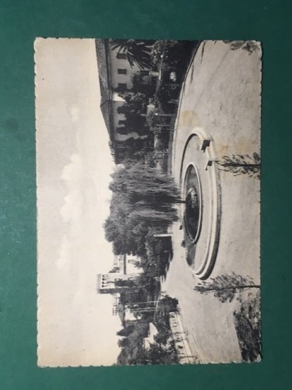 Cartolina Porto S. Giorgio - Viale della Vittoria e Rotonda …