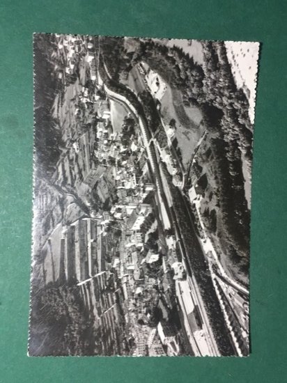 Cartolina Valle del Piave - Longarone - 1950 ca.