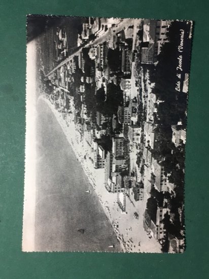 Cartolina Lido di Jesolo - Venezia + 1951