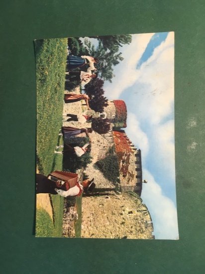 Cartolina Costumi Friulani - Gorizia - Il Castello - 1961