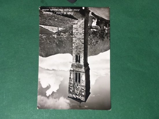 Cartolina Lago di Como - Osuccio - Avanzo dell'antica Sentinella …