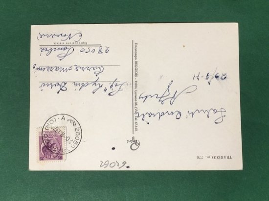 Cartolina Tarego m. 770 - 1971