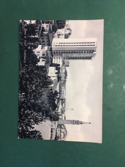 Cartolina S. Dono di Piave - Panorama - 1964