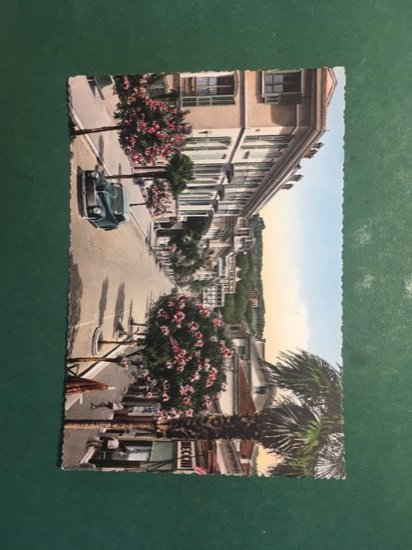 Cartolina Riviera Dei Fiori - Bordighera - Corso Italia - …