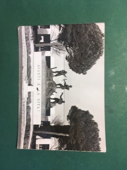 Cartolina Scuola Genio Pionieri - Monumento Al Geniere - 1974