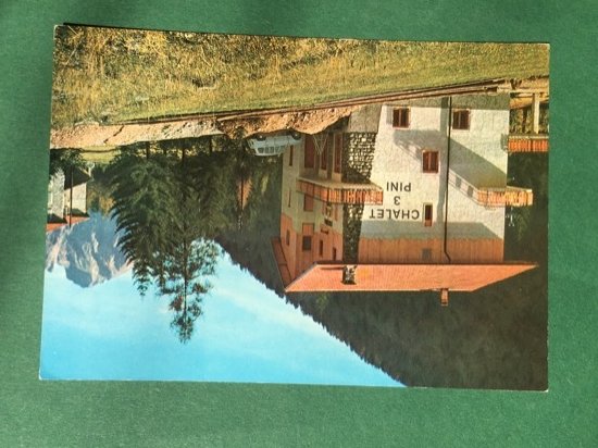 Cartolina Borno - Passo Salven m.1200 - Chalet Tre Pini …