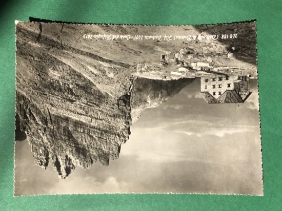 Cartolina Dolomiti di Brenta - Rif. Pedrotti - Croz del …
