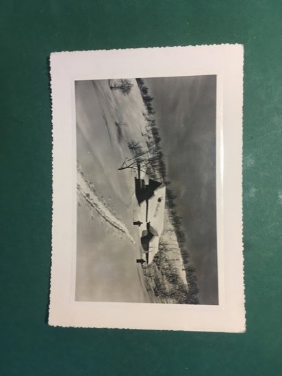 Cartolina Alpi Di Mera - Rifugio Borgosesia - 1953