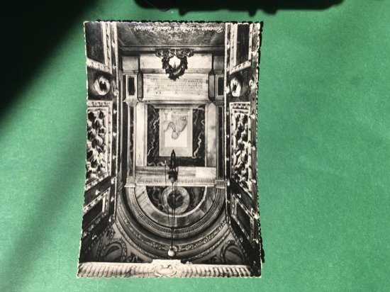Cartolina Ravenna - Tomba Di Dante - Imterno - 1955