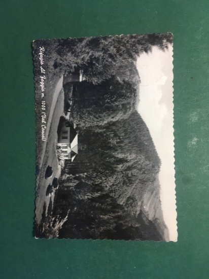 Cartolina Rifugio Al Faggio - Val Concei - 1959