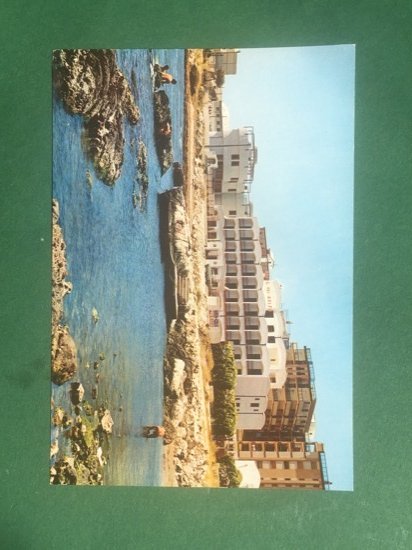 Cartolina Siponto - Manfredonia - Lungomare Del Sole - 1970 …