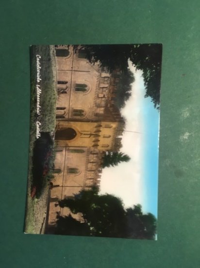 Cartolina Castelceriolo - Alessandria - Castello - 1971