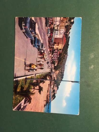 Cartolina Rivera Dei Fiori - Andora - Lungomare - 1970