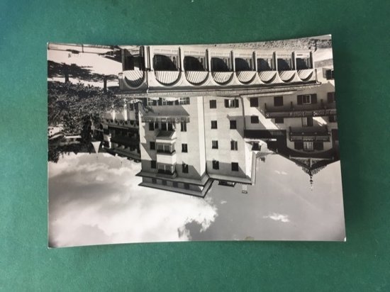 Cartolina Ortisei - Val Gardena - Hotel Aquila - 1959 …