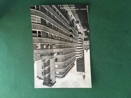 Cartolina Torino - Quartiere 900 - Torre Comunale - 1960 …