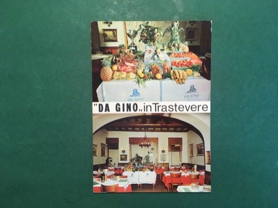 Cartolina da Gino - Ristorante In Trastevere - Roma - …