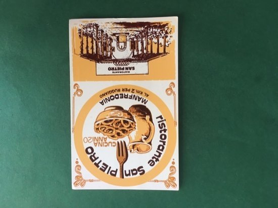 Cartolina Ristorante San Pietro - Manfredonia - 1970 ca.