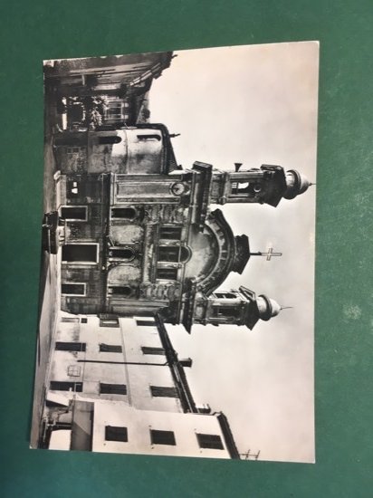 Cartolina Altare - Chiesa Parrocchiale - 1950 ca.