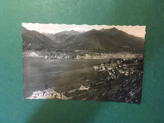 Cartolina Lago D'Orta - Omega - Panorama - 1954