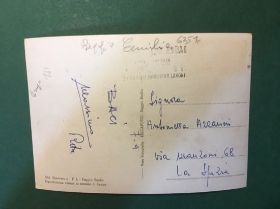 Cartolina Reggio Emilia - Porta S. Croce - 1960 ca. | Immagine Gallery 2