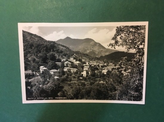 Cartolina Quarta Sopra - Panorama - 1950 ca.