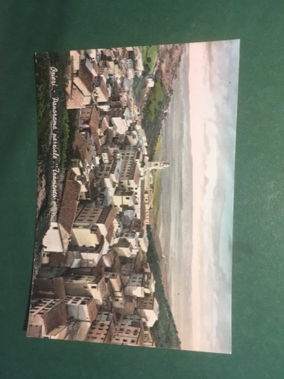 Cartolina Orvieti - Panorama Parziale - Tramonto - 1961 | Immagine principale