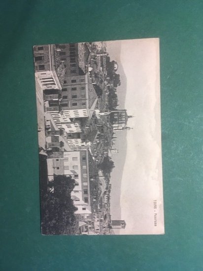 Cartolina Udine - Panorama + 1920 ca.