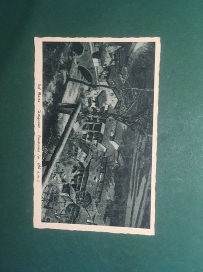 Cartolina Val Macra - Castigliano - Panorama - 1920 ca. | Immagine principale